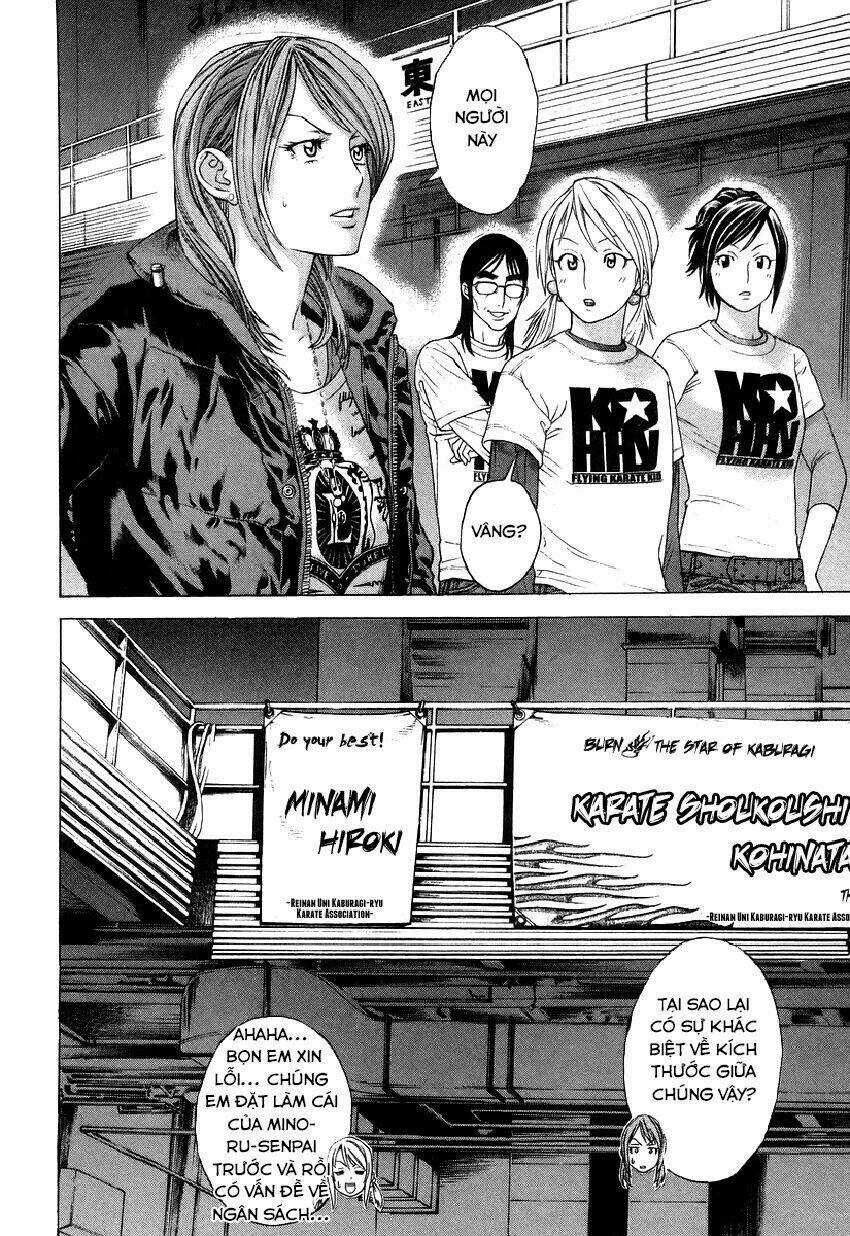 Karate Shoukoushi Kohinata Minoru Chapter 313 trang 4