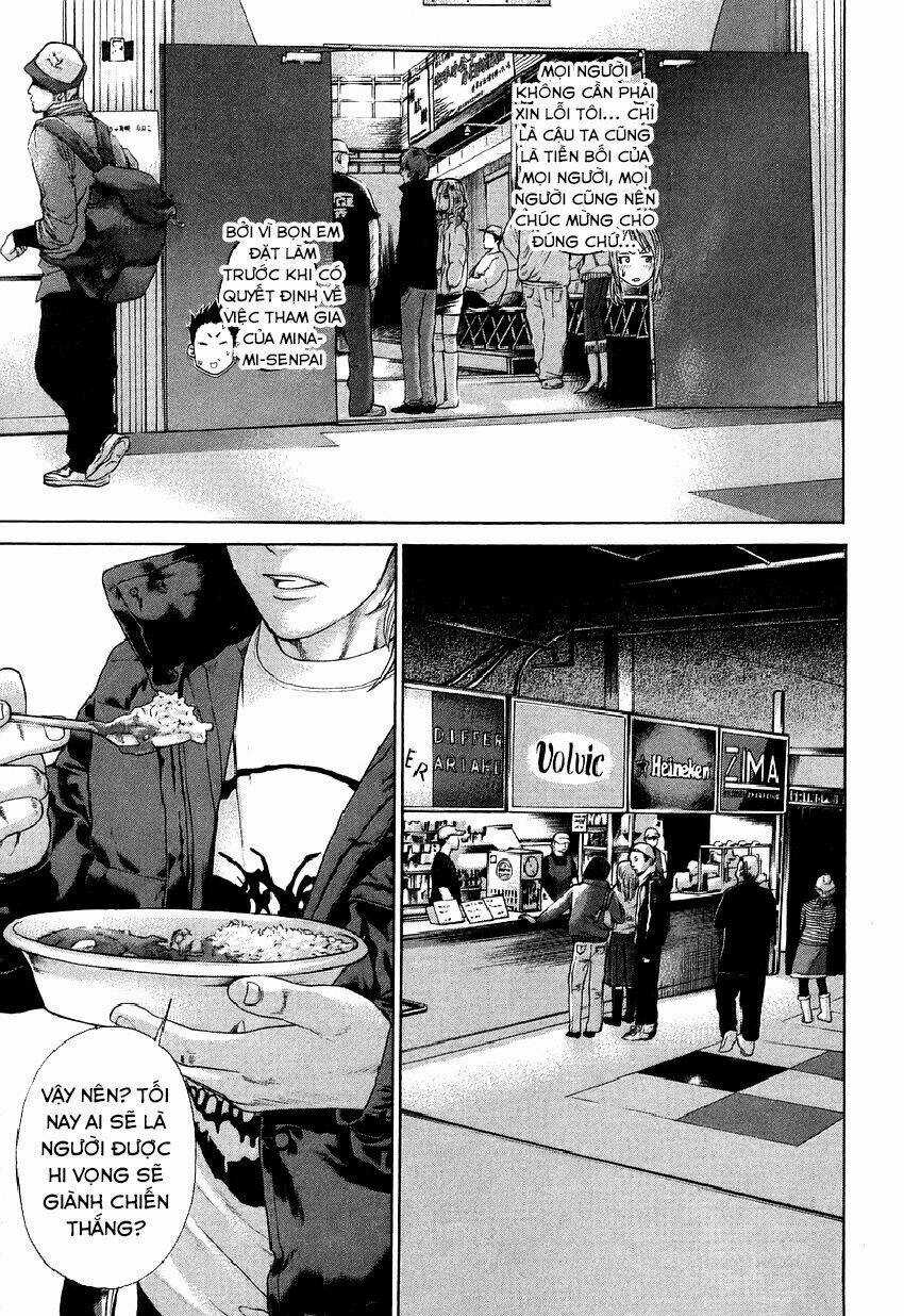 Karate Shoukoushi Kohinata Minoru Chapter 313 trang 5