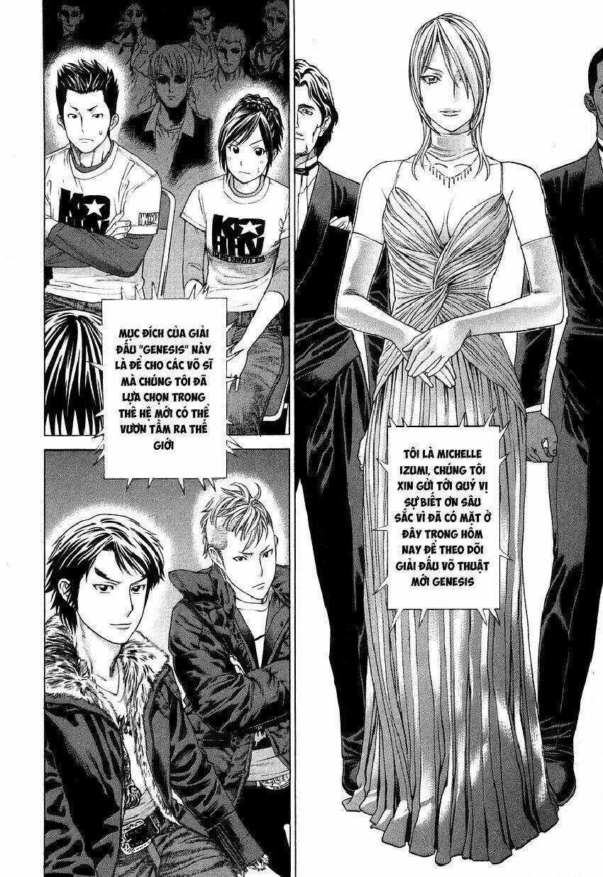 Karate Shoukoushi Kohinata Minoru Chapter 313 trang 8