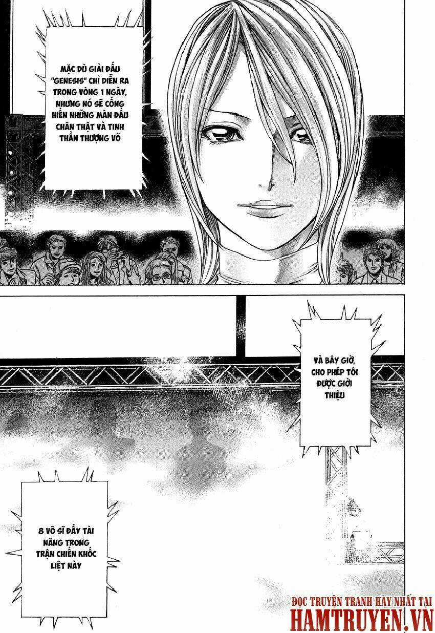 Karate Shoukoushi Kohinata Minoru Chapter 313 trang 9