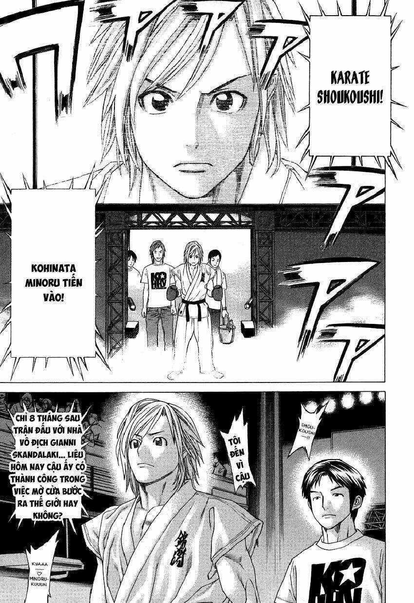 Karate Shoukoushi Kohinata Minoru Chapter 314 trang 10
