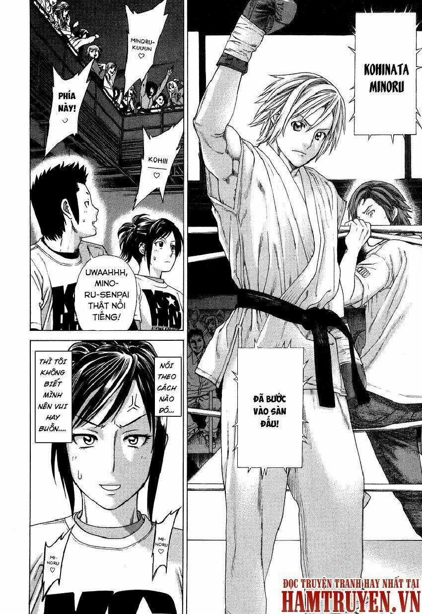 Karate Shoukoushi Kohinata Minoru Chapter 314 trang 11