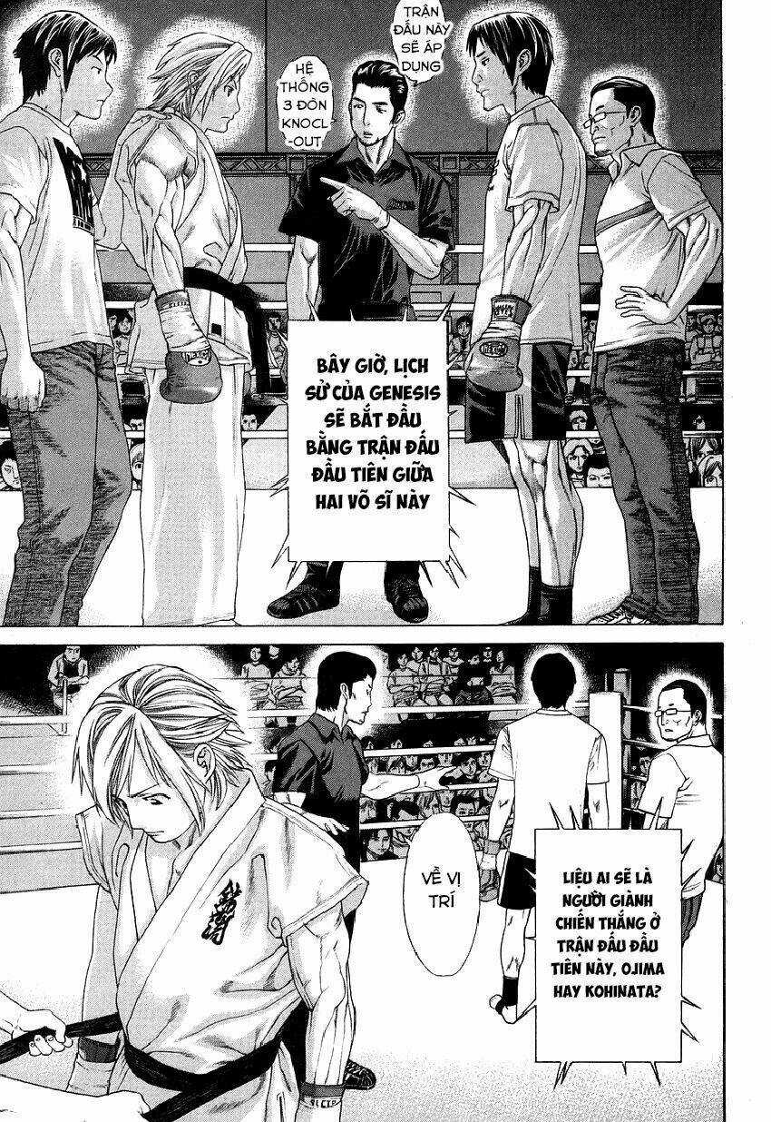Karate Shoukoushi Kohinata Minoru Chapter 314 trang 12