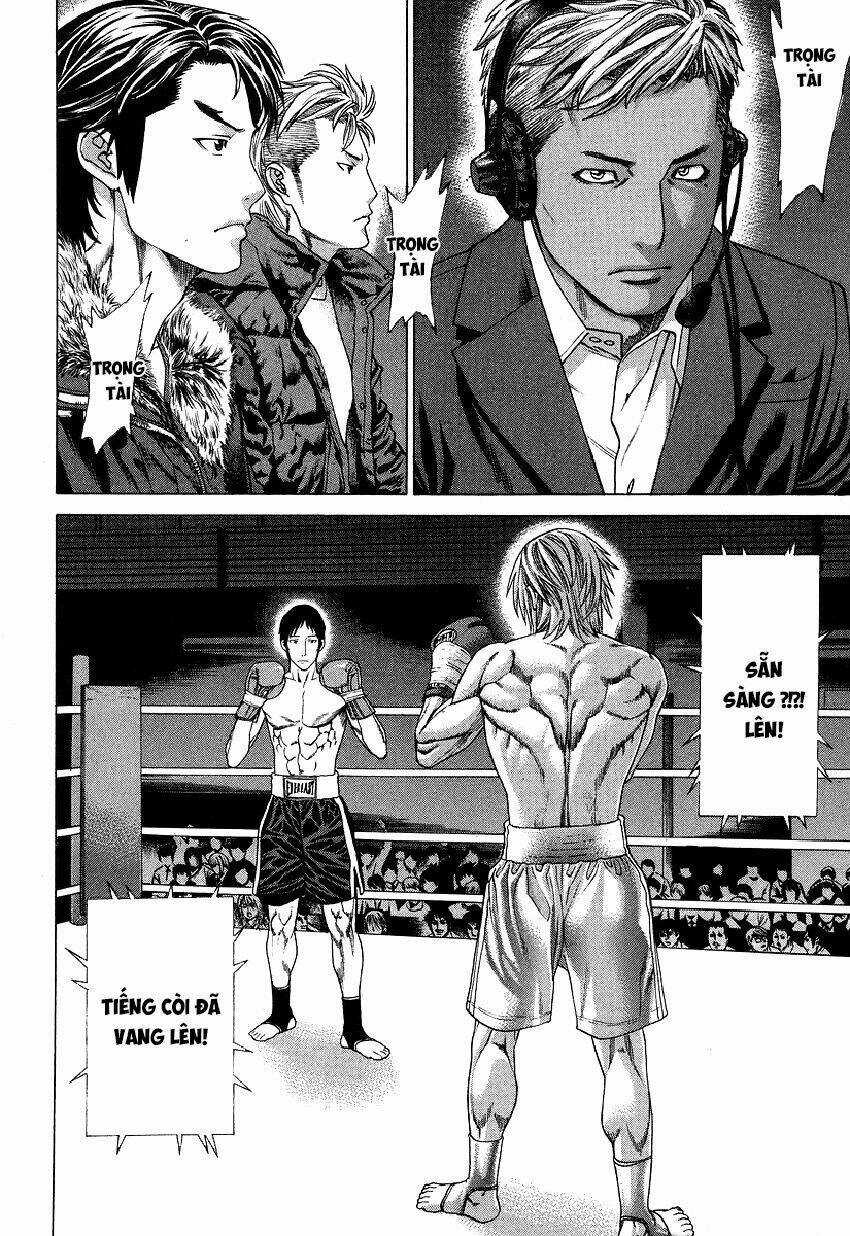 Karate Shoukoushi Kohinata Minoru Chapter 314 trang 13