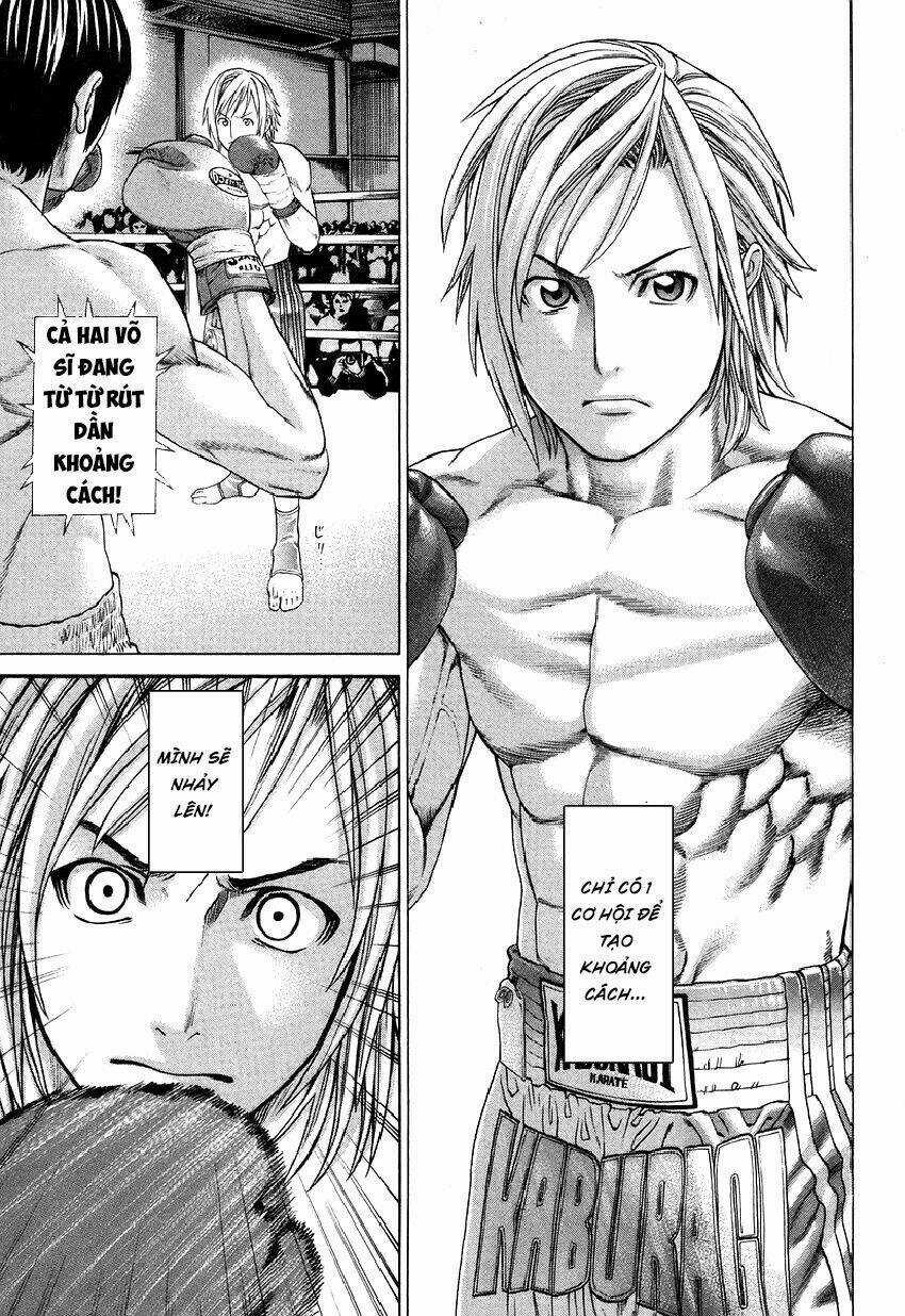 Karate Shoukoushi Kohinata Minoru Chapter 314 trang 14