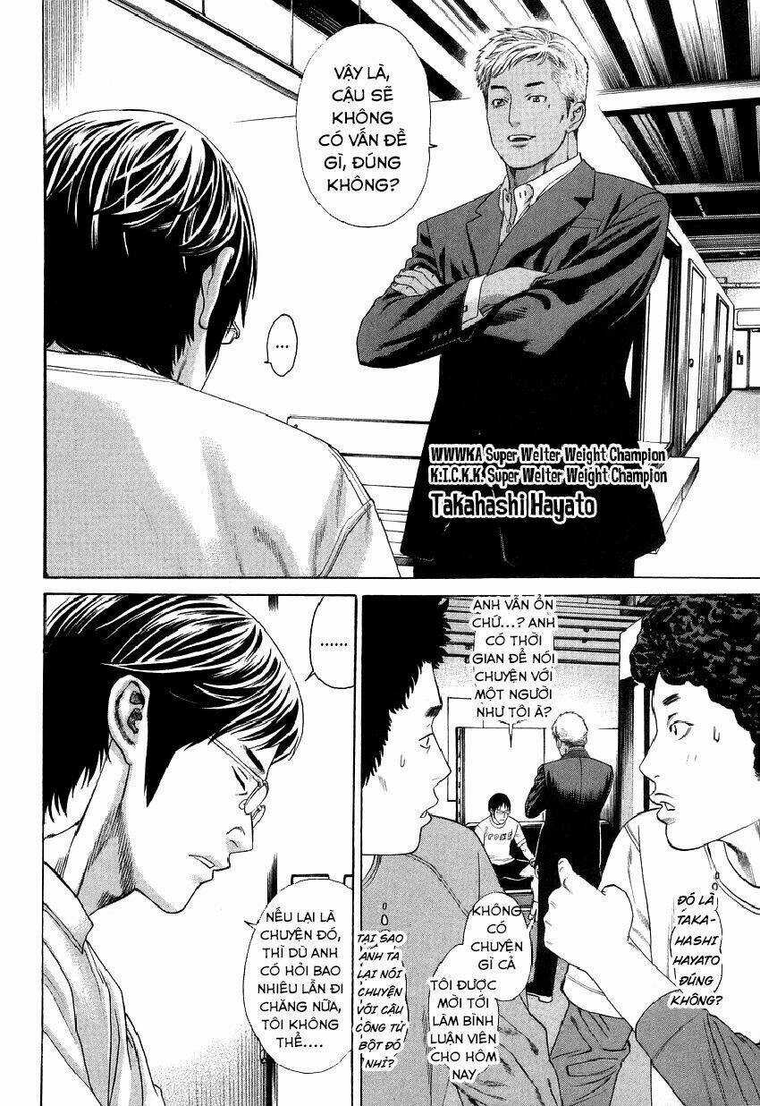 Karate Shoukoushi Kohinata Minoru Chapter 314 trang 3