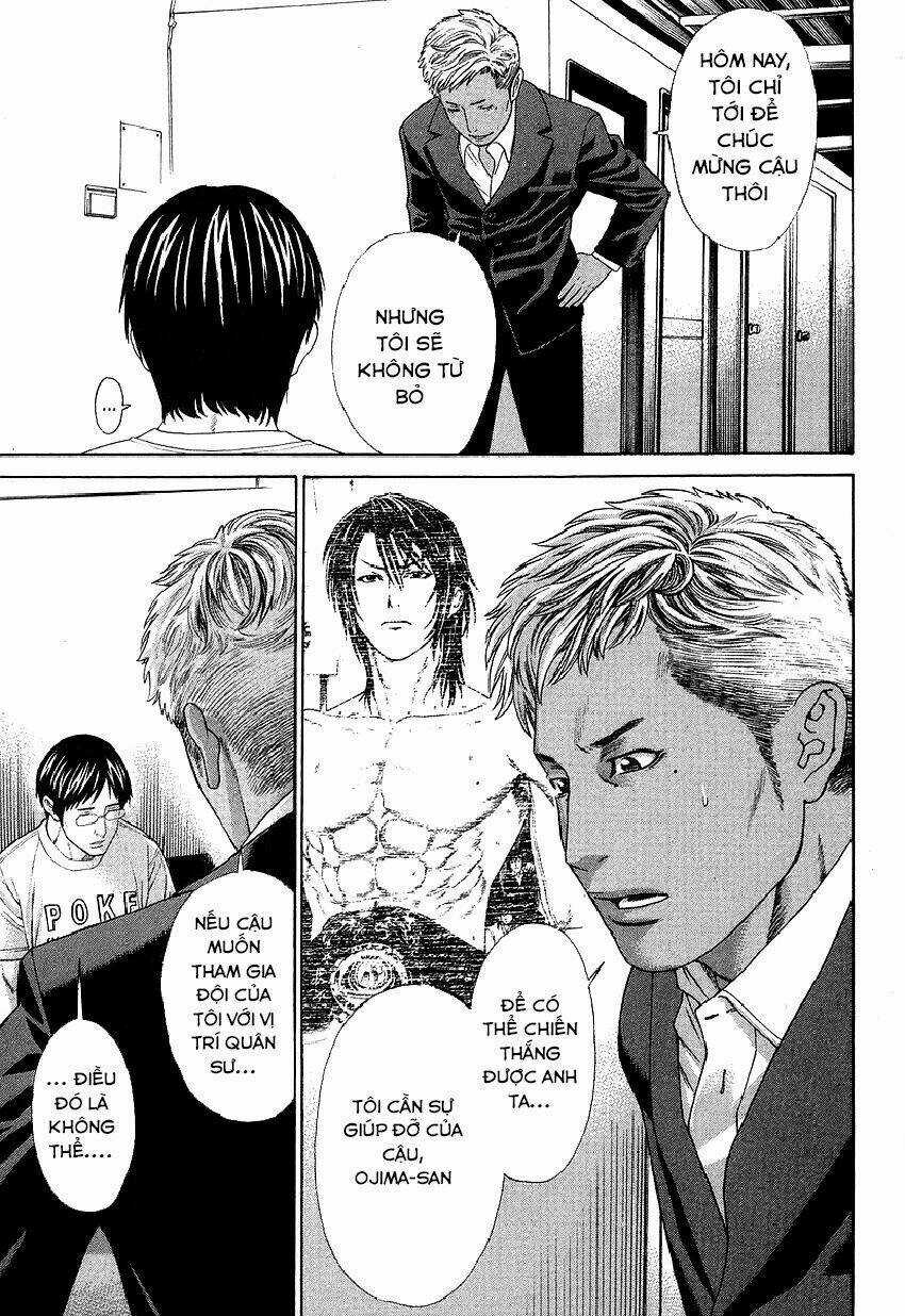 Karate Shoukoushi Kohinata Minoru Chapter 314 trang 4