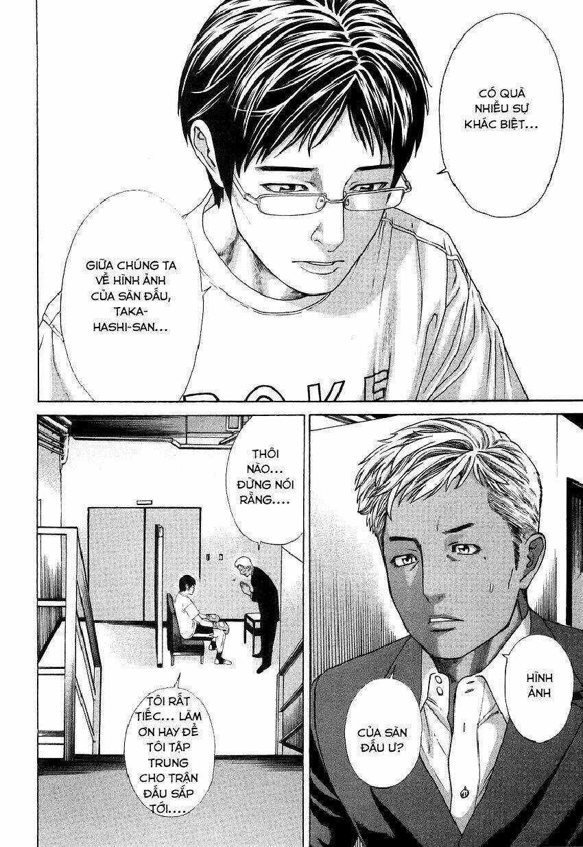 Karate Shoukoushi Kohinata Minoru Chapter 314 trang 5