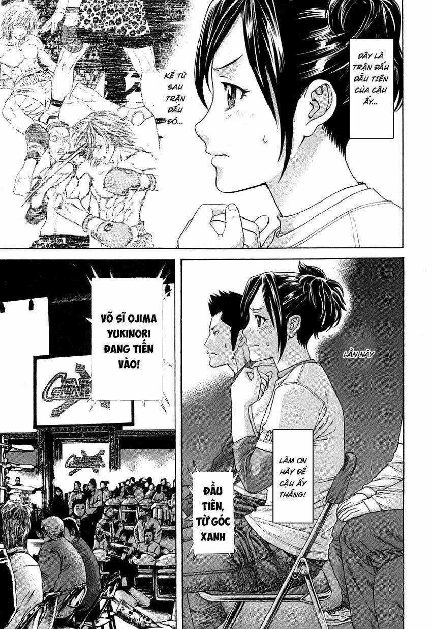 Karate Shoukoushi Kohinata Minoru Chapter 314 trang 8