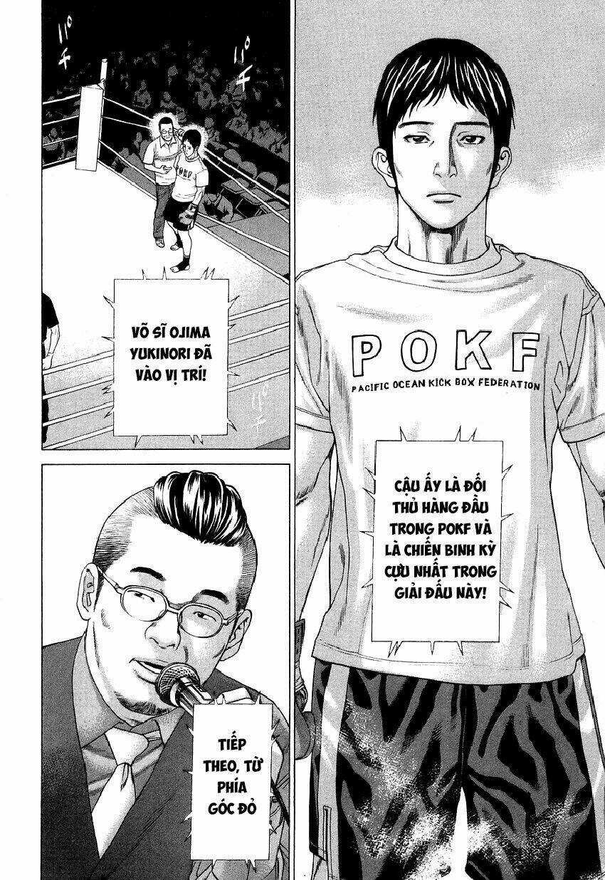 Karate Shoukoushi Kohinata Minoru Chapter 314 trang 9