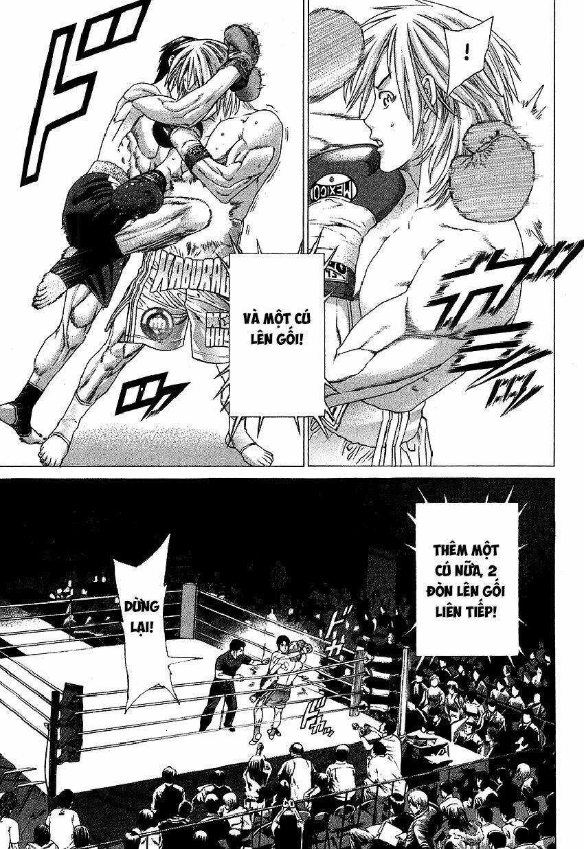 Karate Shoukoushi Kohinata Minoru Chapter 315 trang 10