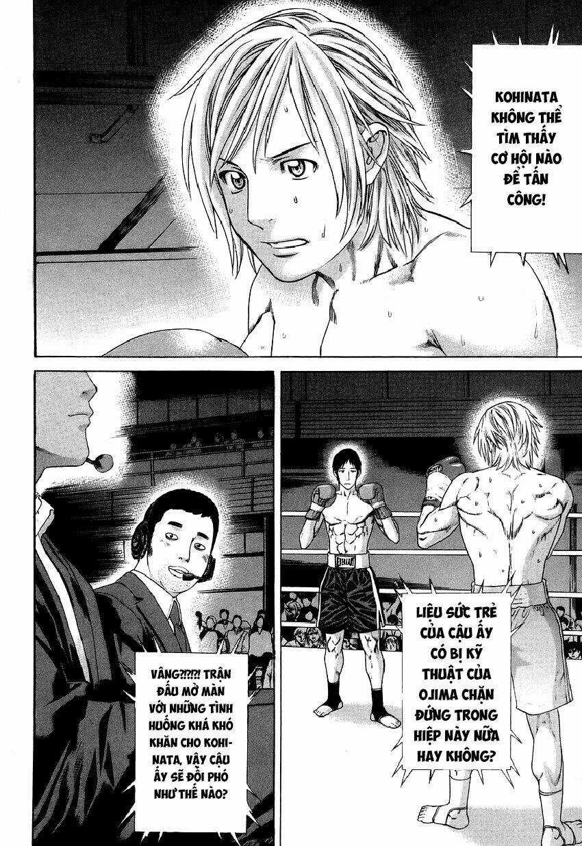 Karate Shoukoushi Kohinata Minoru Chapter 315 trang 11