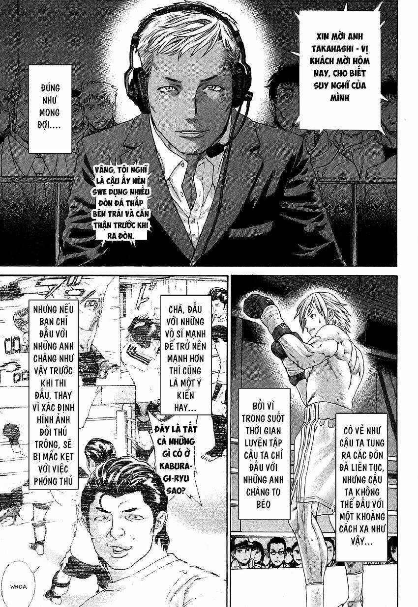 Karate Shoukoushi Kohinata Minoru Chapter 315 trang 12