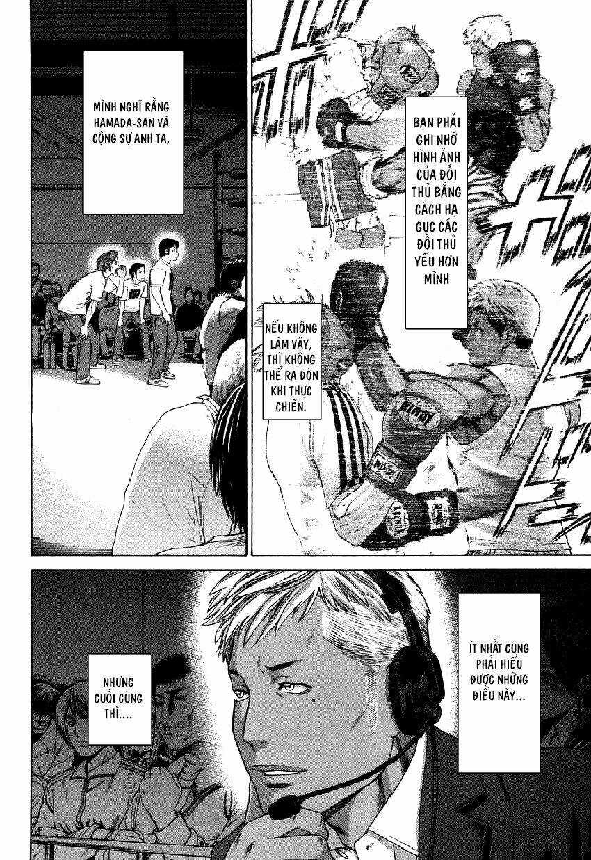 Karate Shoukoushi Kohinata Minoru Chapter 315 trang 13