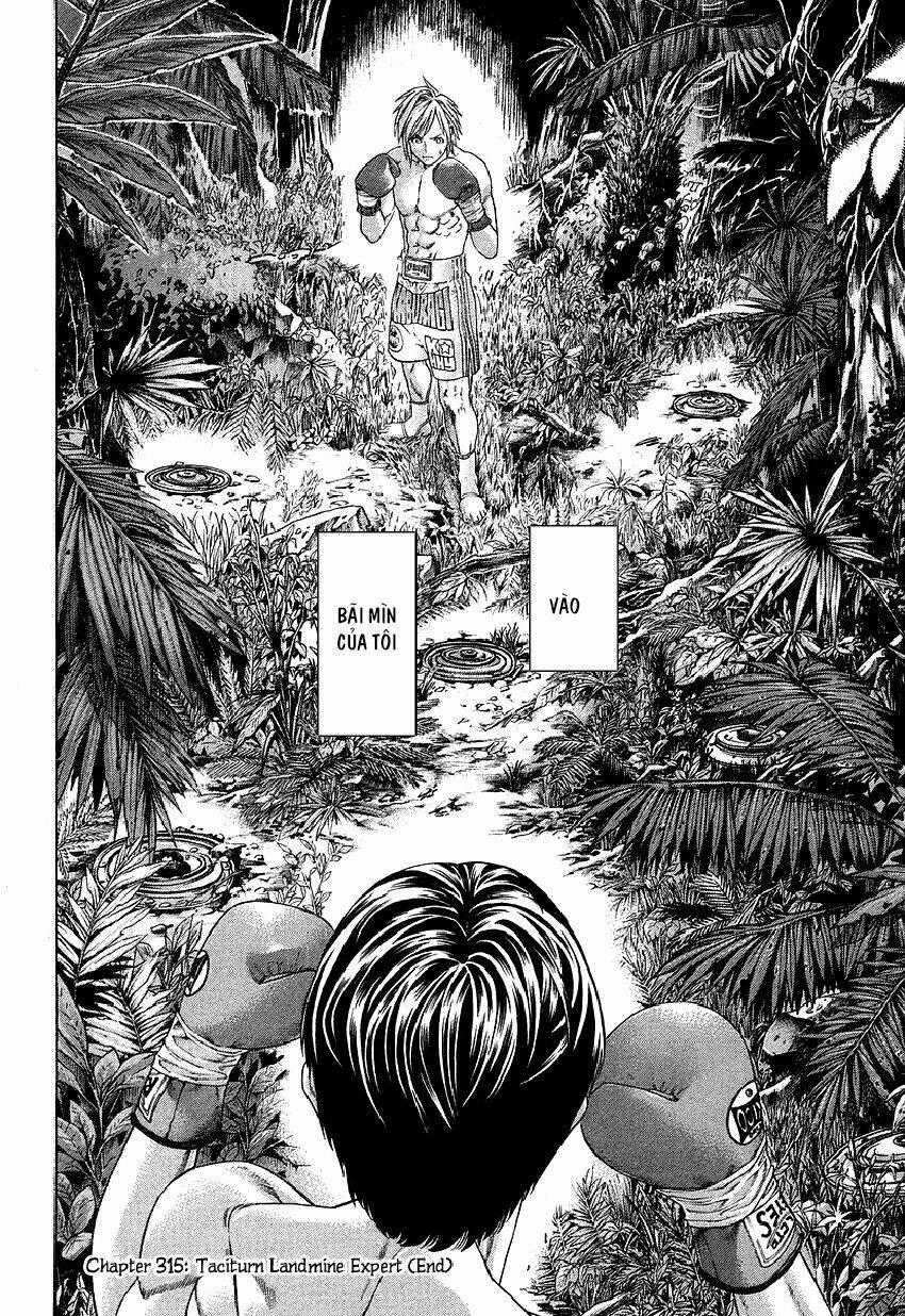 Karate Shoukoushi Kohinata Minoru Chapter 315 trang 17