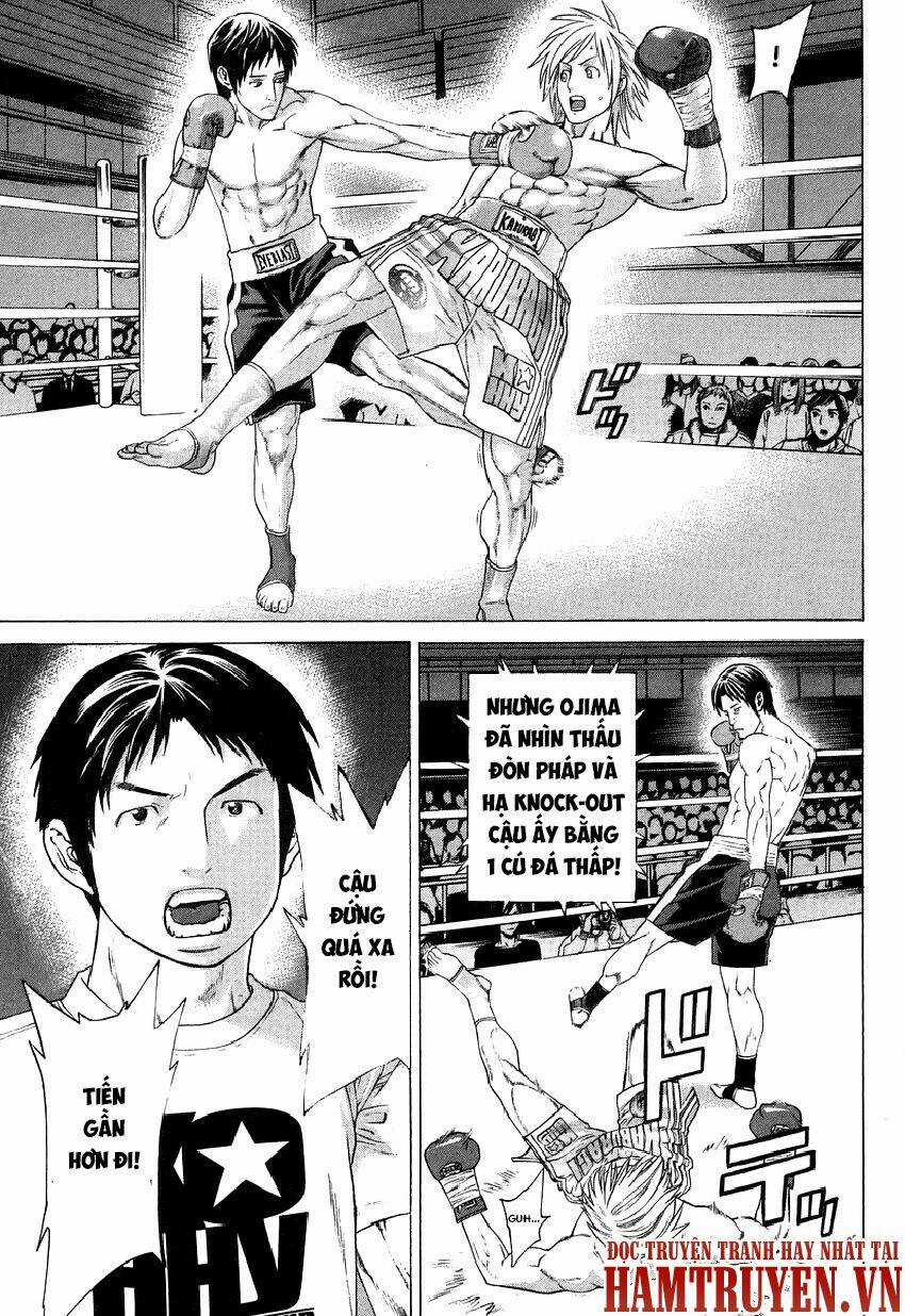 Karate Shoukoushi Kohinata Minoru Chapter 315 trang 2