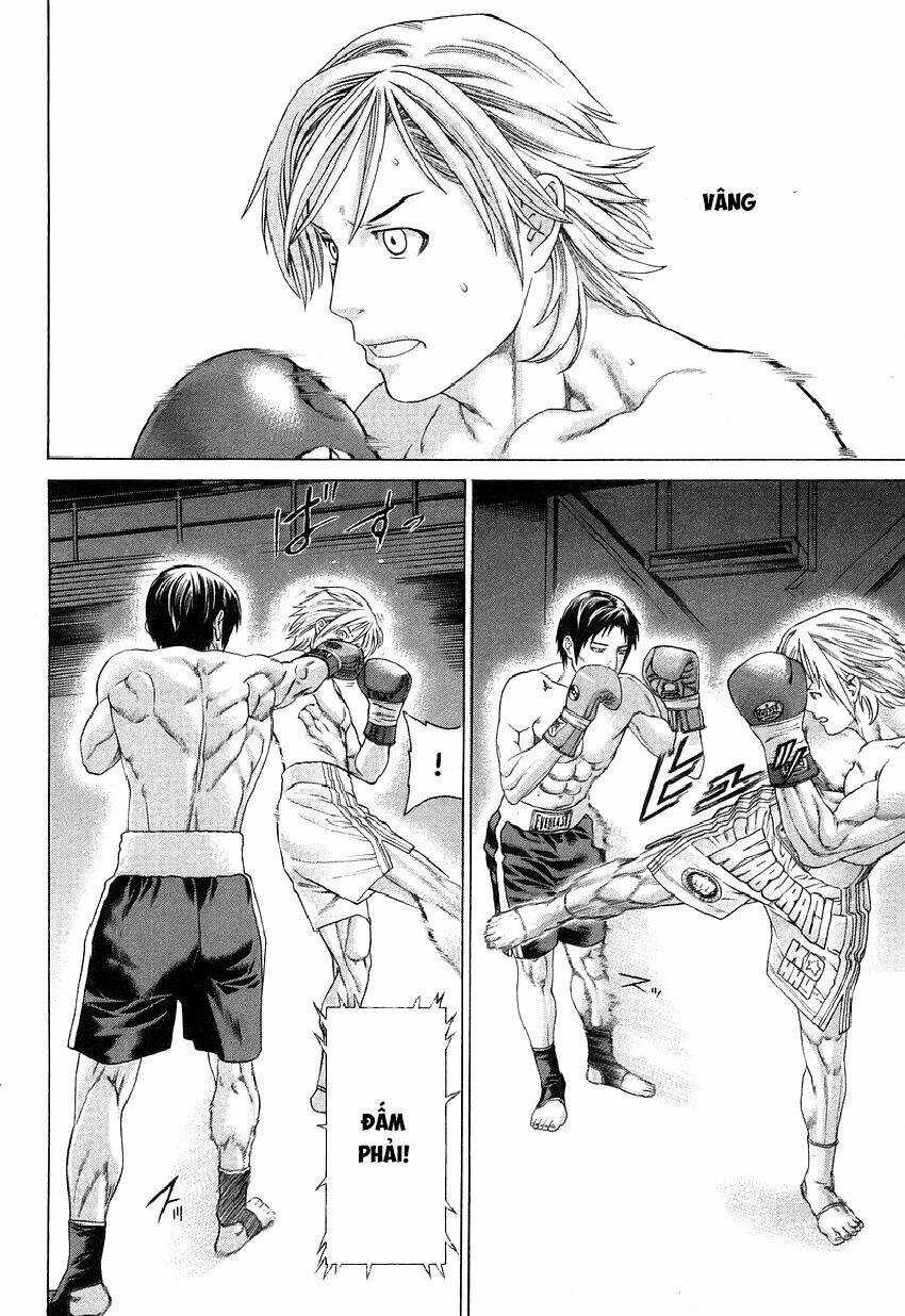 Karate Shoukoushi Kohinata Minoru Chapter 315 trang 3