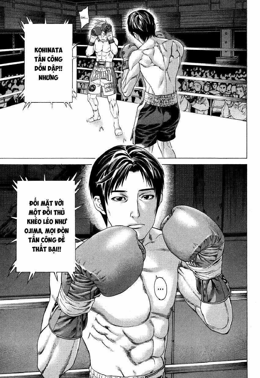 Karate Shoukoushi Kohinata Minoru Chapter 315 trang 6