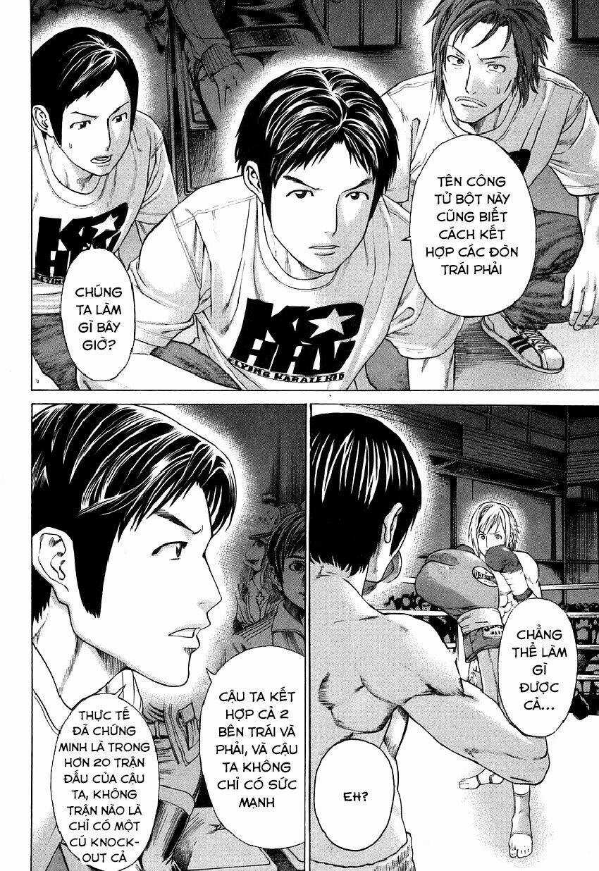 Karate Shoukoushi Kohinata Minoru Chapter 315 trang 7