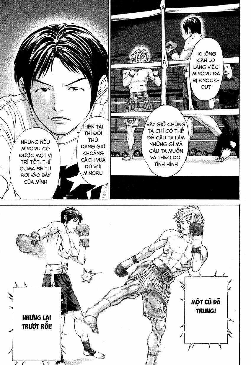 Karate Shoukoushi Kohinata Minoru Chapter 315 trang 8