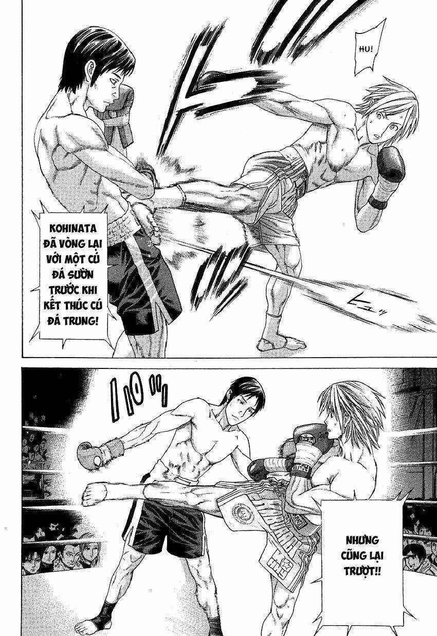 Karate Shoukoushi Kohinata Minoru Chapter 315 trang 9