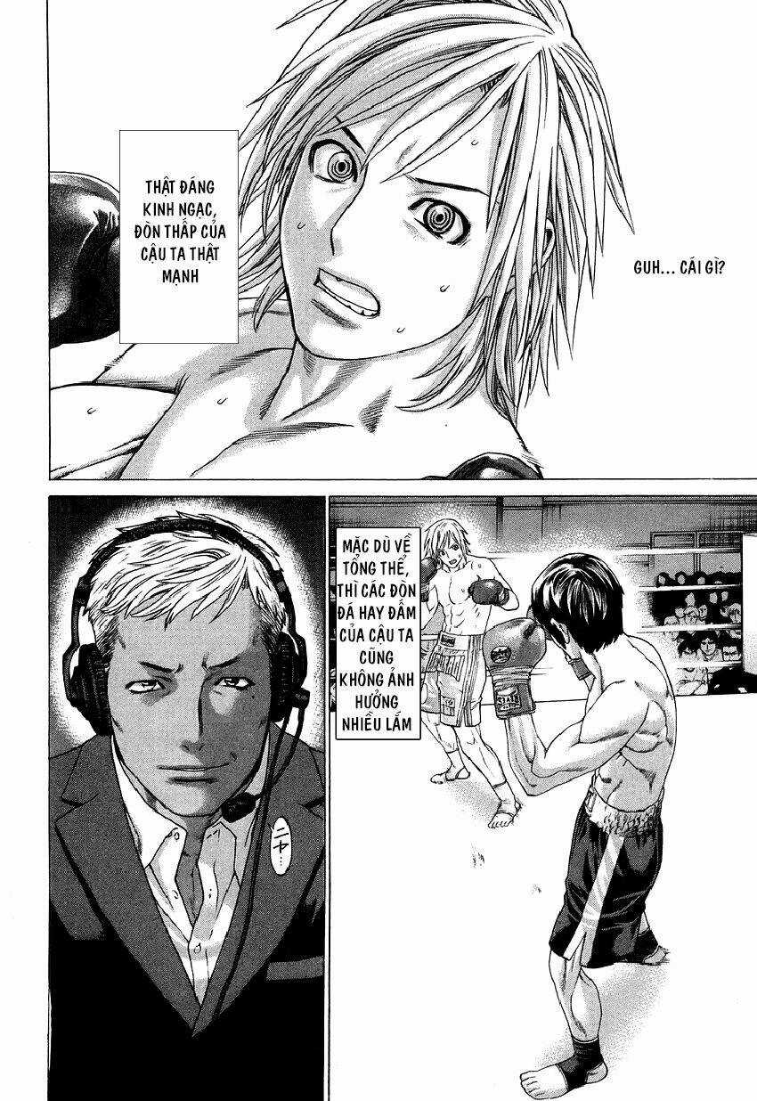 Karate Shoukoushi Kohinata Minoru Chapter 316 trang 10