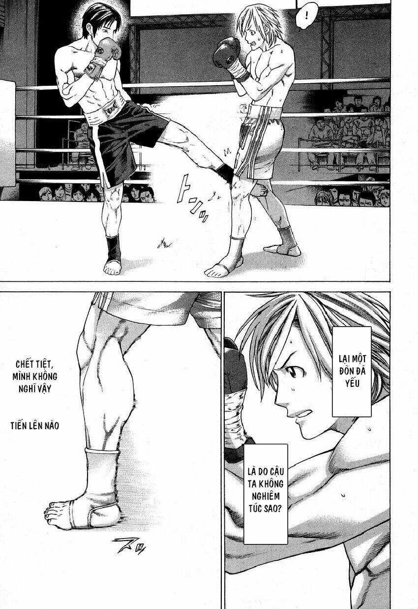 Karate Shoukoushi Kohinata Minoru Chapter 316 trang 11