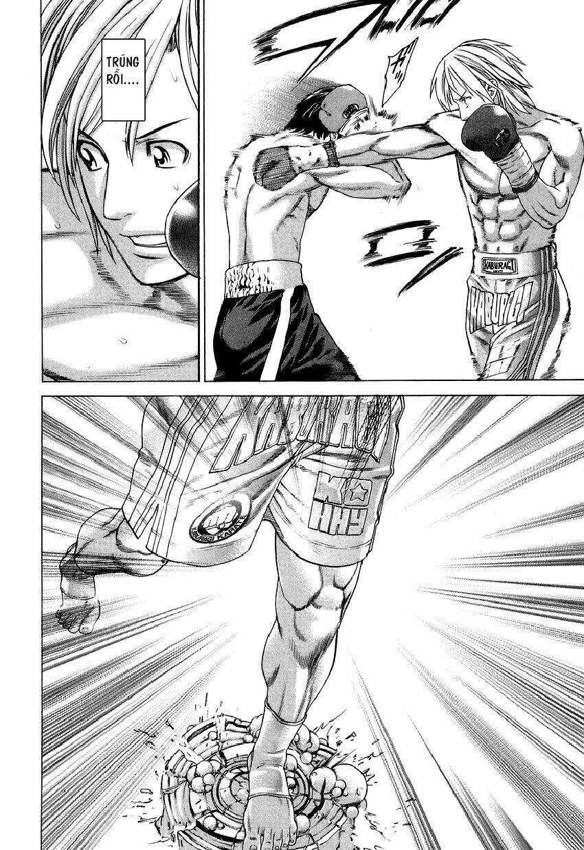 Karate Shoukoushi Kohinata Minoru Chapter 316 trang 12