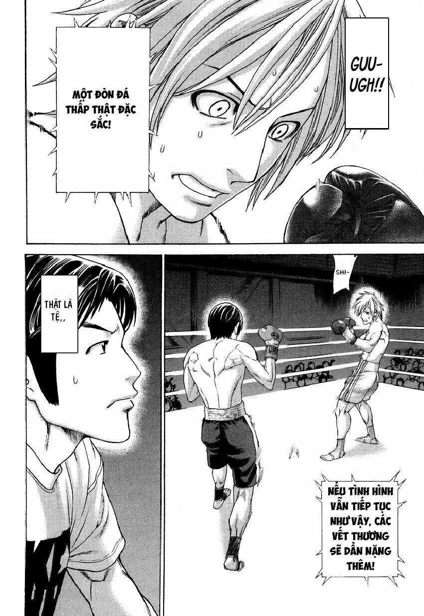 Karate Shoukoushi Kohinata Minoru Chapter 316 trang 14