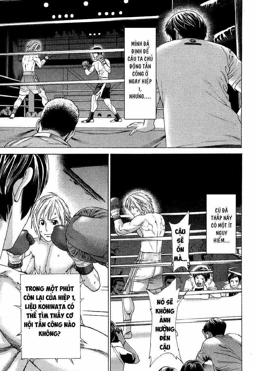 Karate Shoukoushi Kohinata Minoru Chapter 316 trang 15