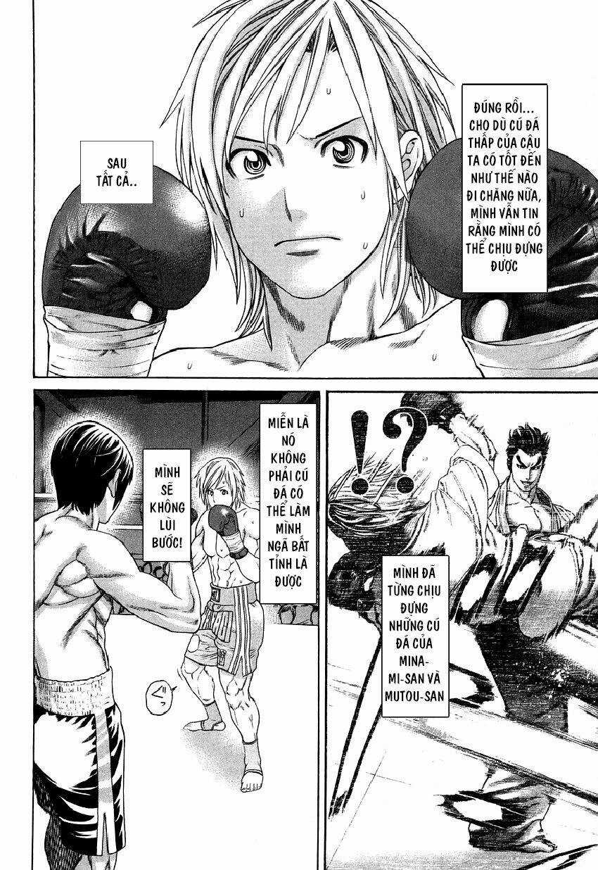 Karate Shoukoushi Kohinata Minoru Chapter 316 trang 16