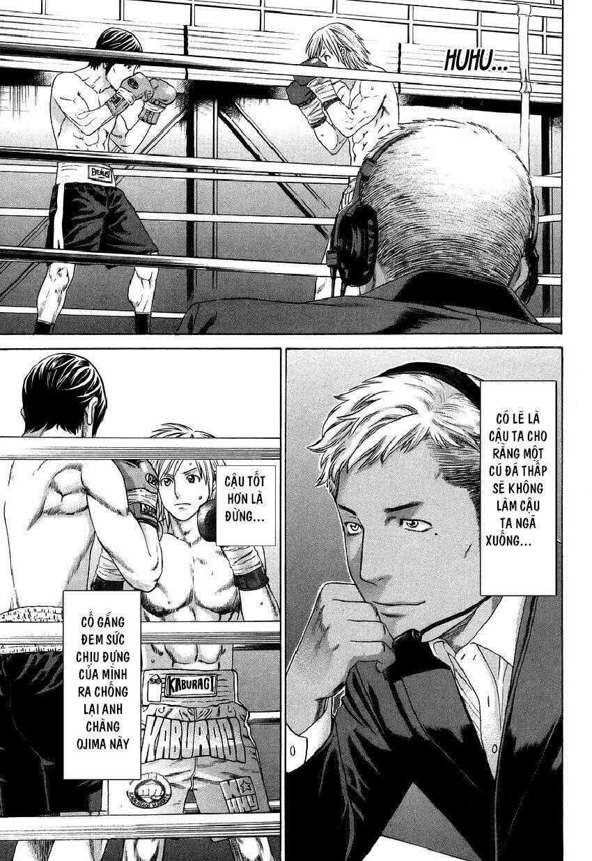 Karate Shoukoushi Kohinata Minoru Chapter 316 trang 17