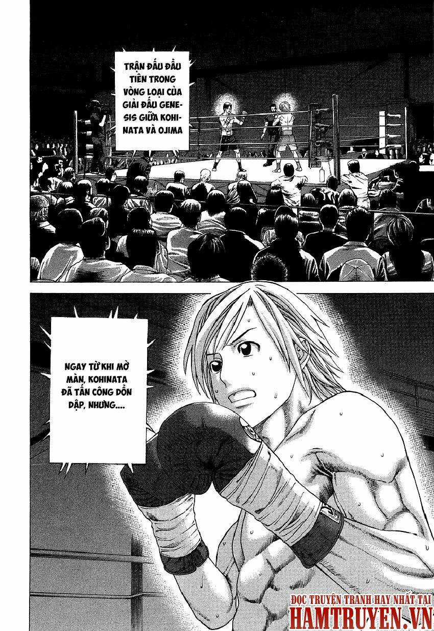 Karate Shoukoushi Kohinata Minoru Chapter 316 trang 2