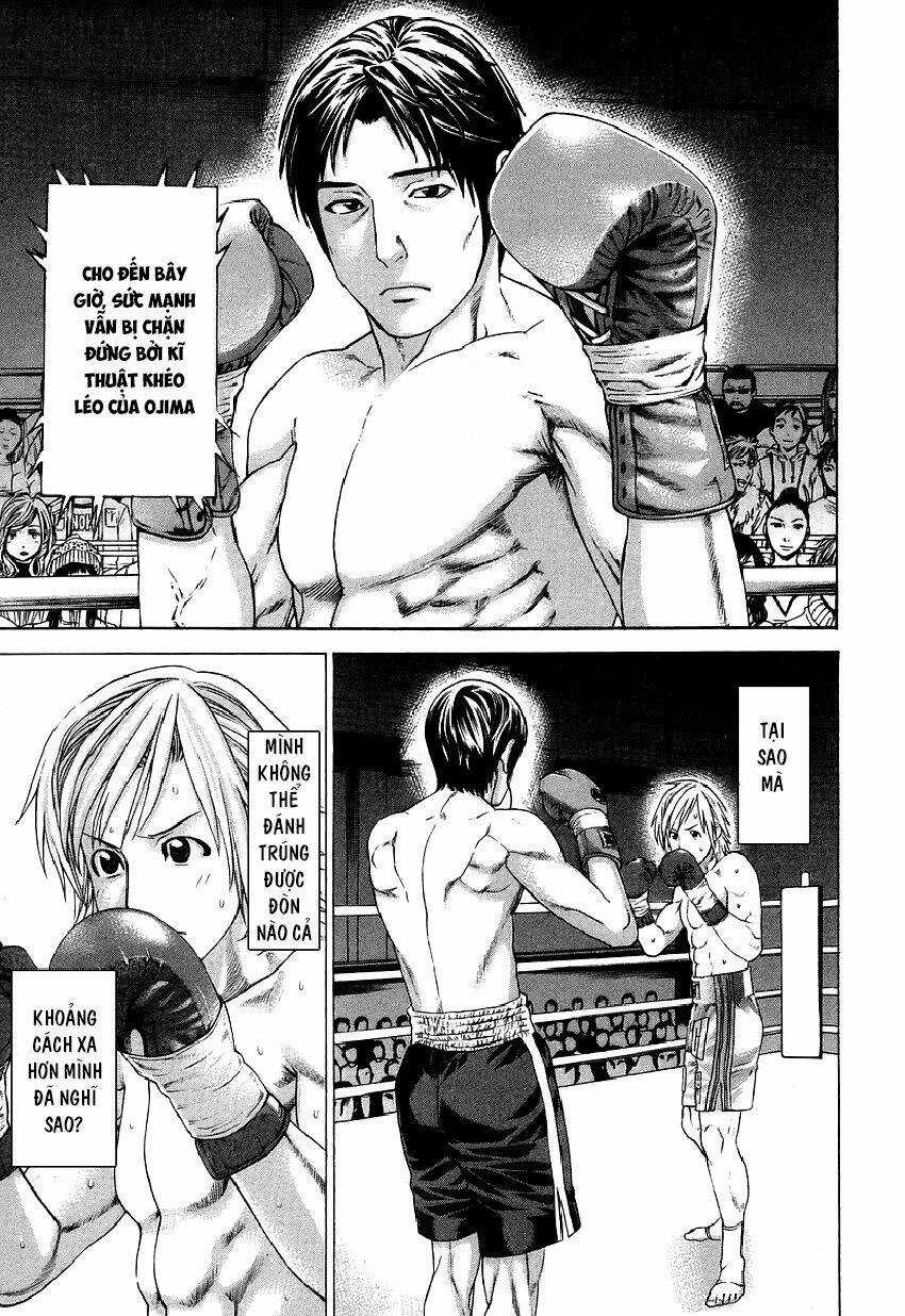 Karate Shoukoushi Kohinata Minoru Chapter 316 trang 3
