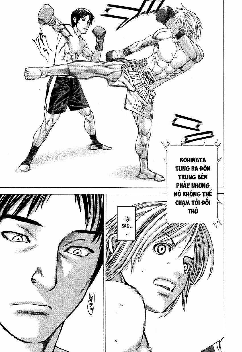 Karate Shoukoushi Kohinata Minoru Chapter 316 trang 5