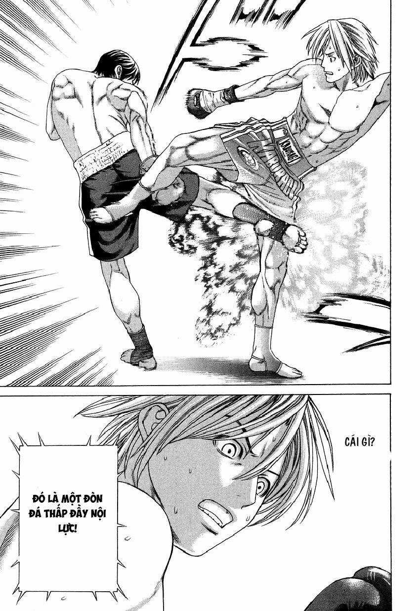 Karate Shoukoushi Kohinata Minoru Chapter 316 trang 7