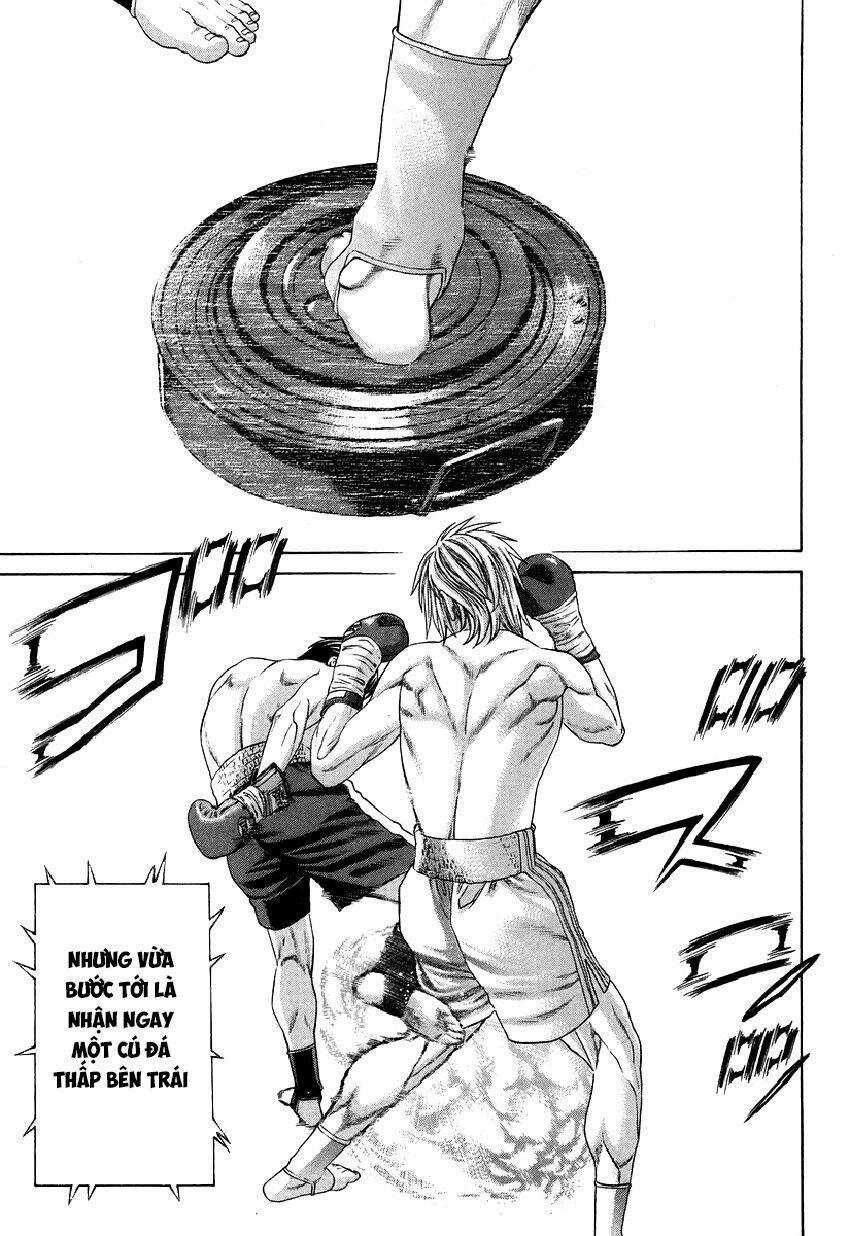 Karate Shoukoushi Kohinata Minoru Chapter 316 trang 9