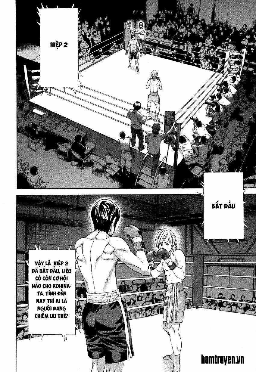 Karate Shoukoushi Kohinata Minoru Chapter 317 trang 10