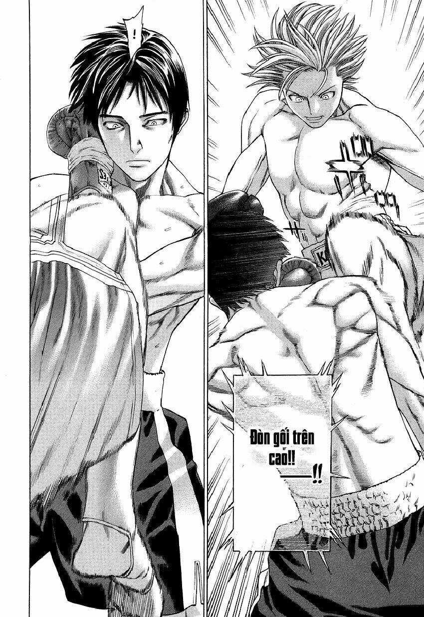 Karate Shoukoushi Kohinata Minoru Chapter 317 trang 13