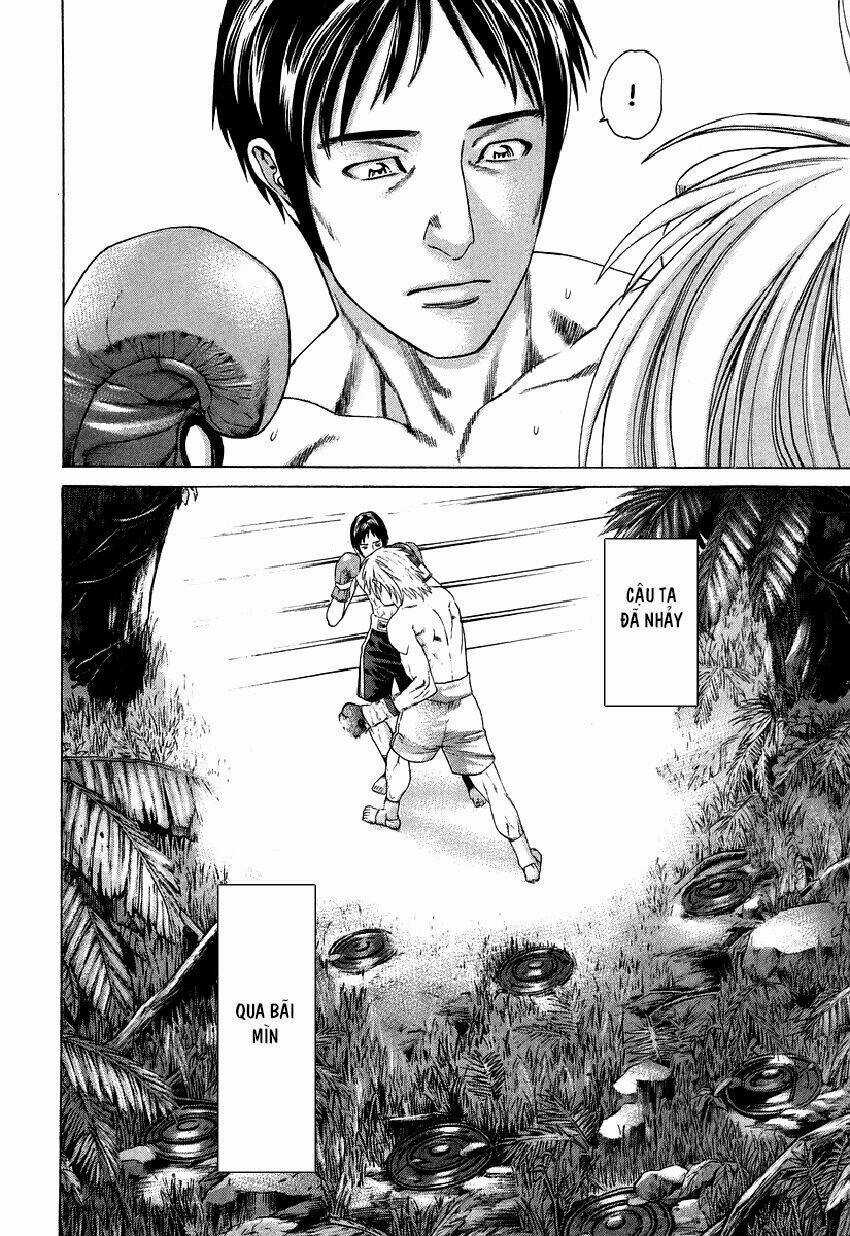 Karate Shoukoushi Kohinata Minoru Chapter 317 trang 15