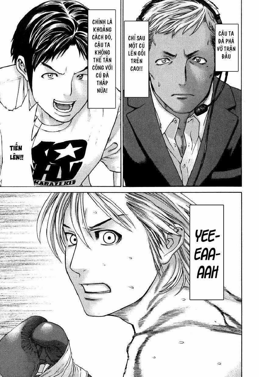 Karate Shoukoushi Kohinata Minoru Chapter 317 trang 16