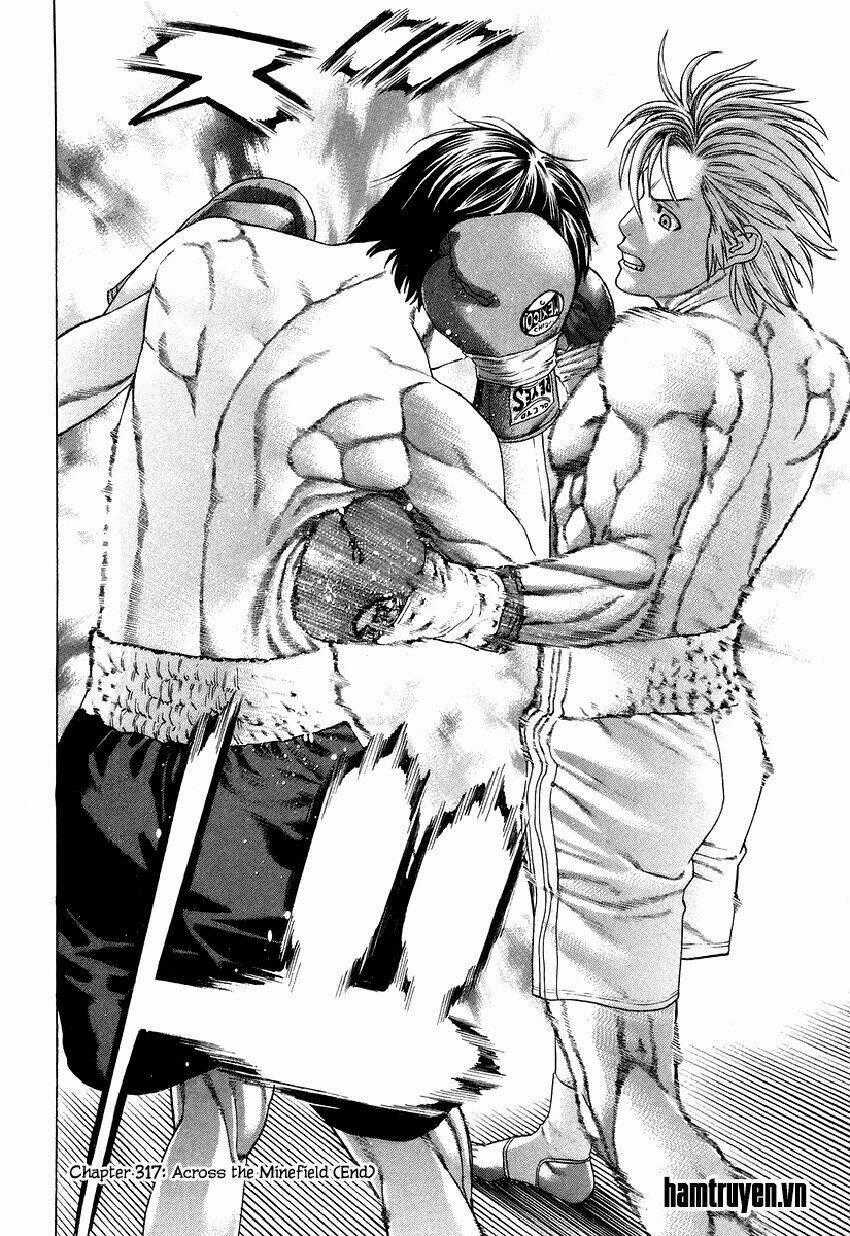 Karate Shoukoushi Kohinata Minoru Chapter 317 trang 17