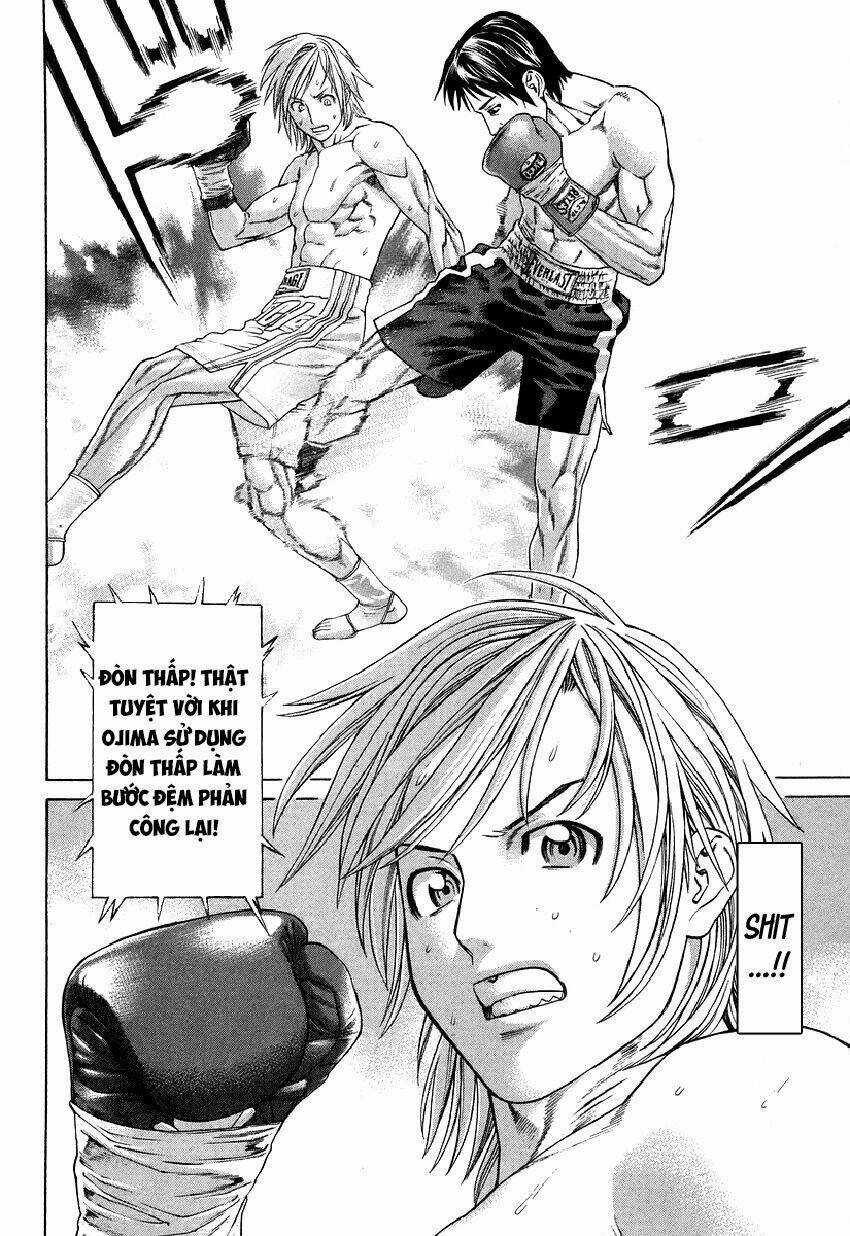 Karate Shoukoushi Kohinata Minoru Chapter 317 trang 2