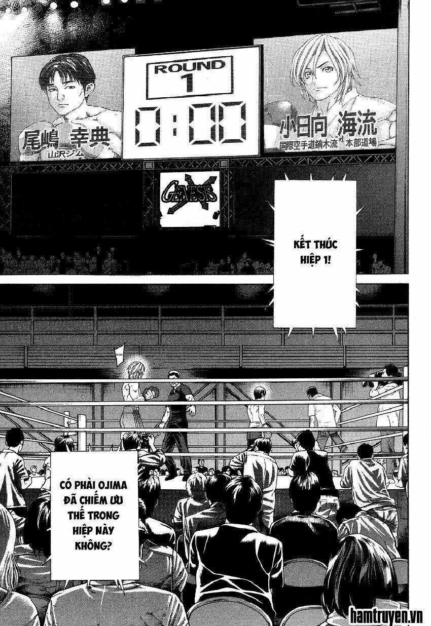 Karate Shoukoushi Kohinata Minoru Chapter 317 trang 3