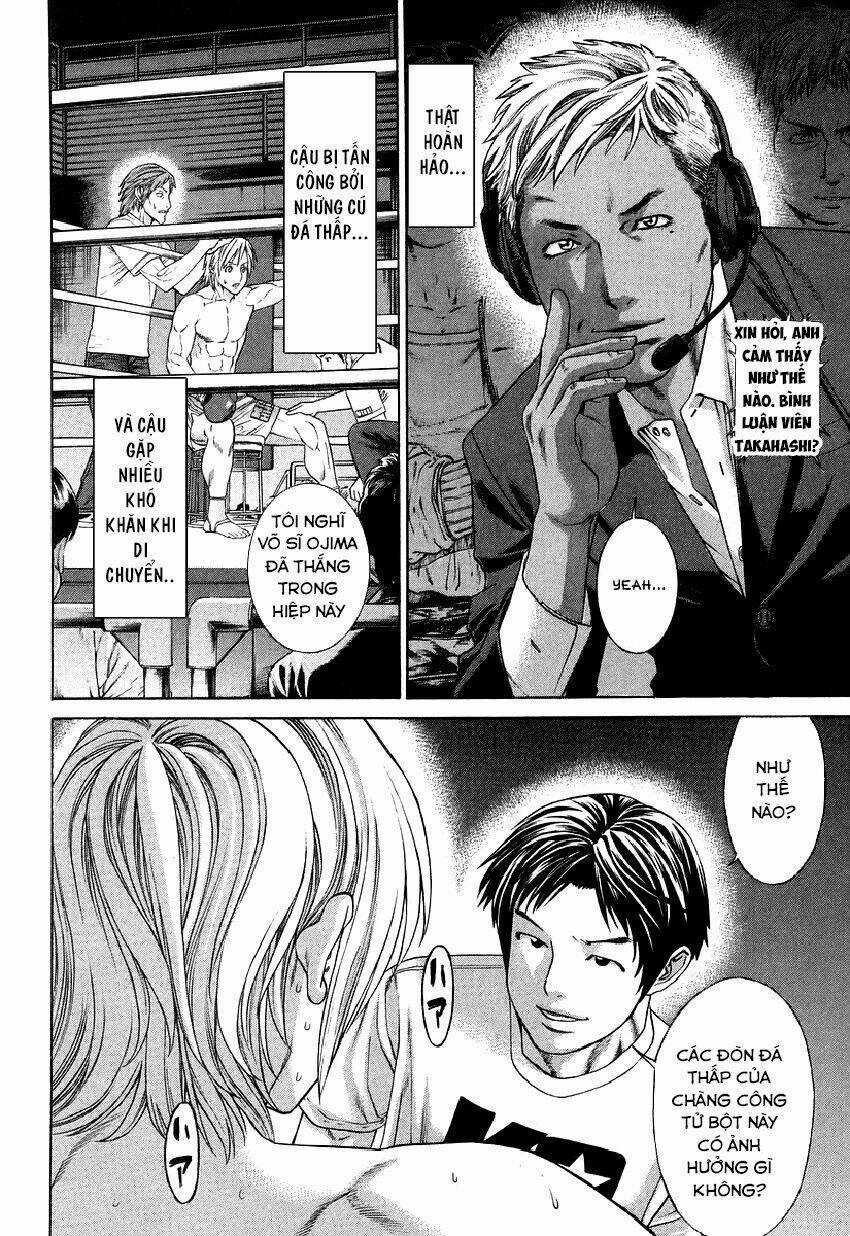 Karate Shoukoushi Kohinata Minoru Chapter 317 trang 4