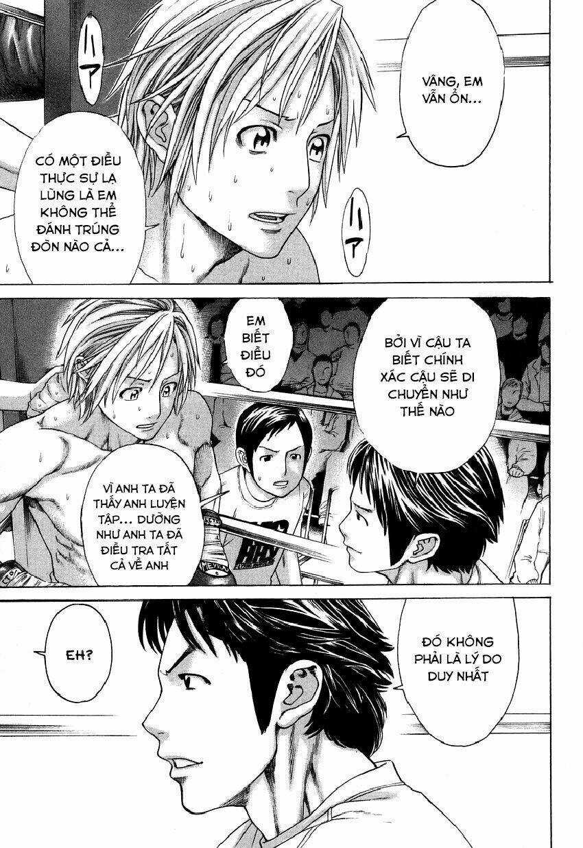 Karate Shoukoushi Kohinata Minoru Chapter 317 trang 5