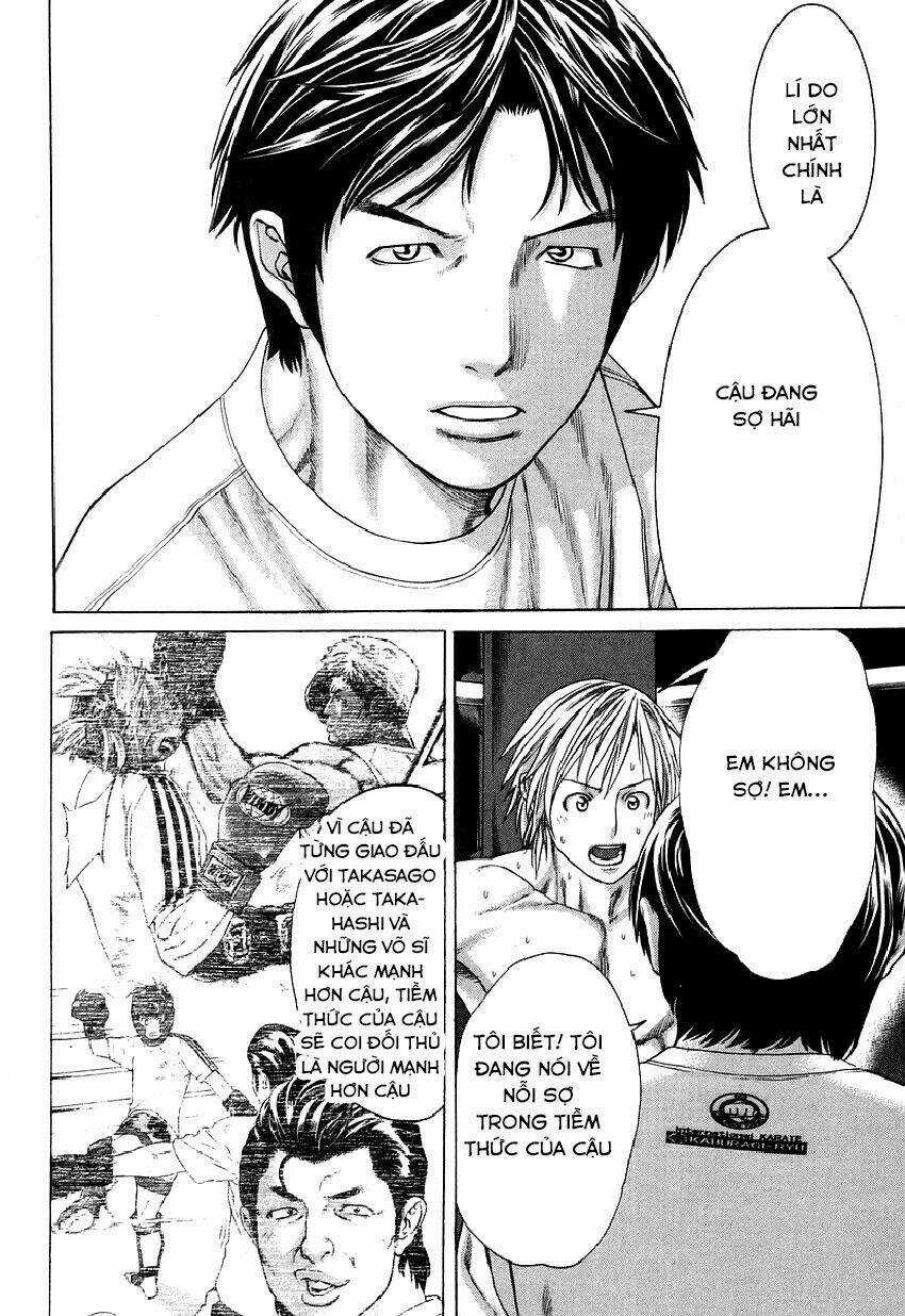 Karate Shoukoushi Kohinata Minoru Chapter 317 trang 6