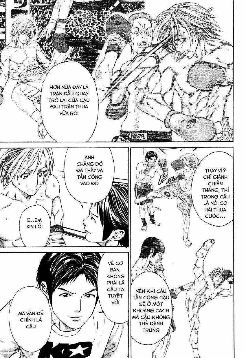 Karate Shoukoushi Kohinata Minoru Chapter 317 trang 7