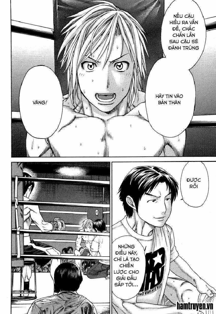 Karate Shoukoushi Kohinata Minoru Chapter 317 trang 8