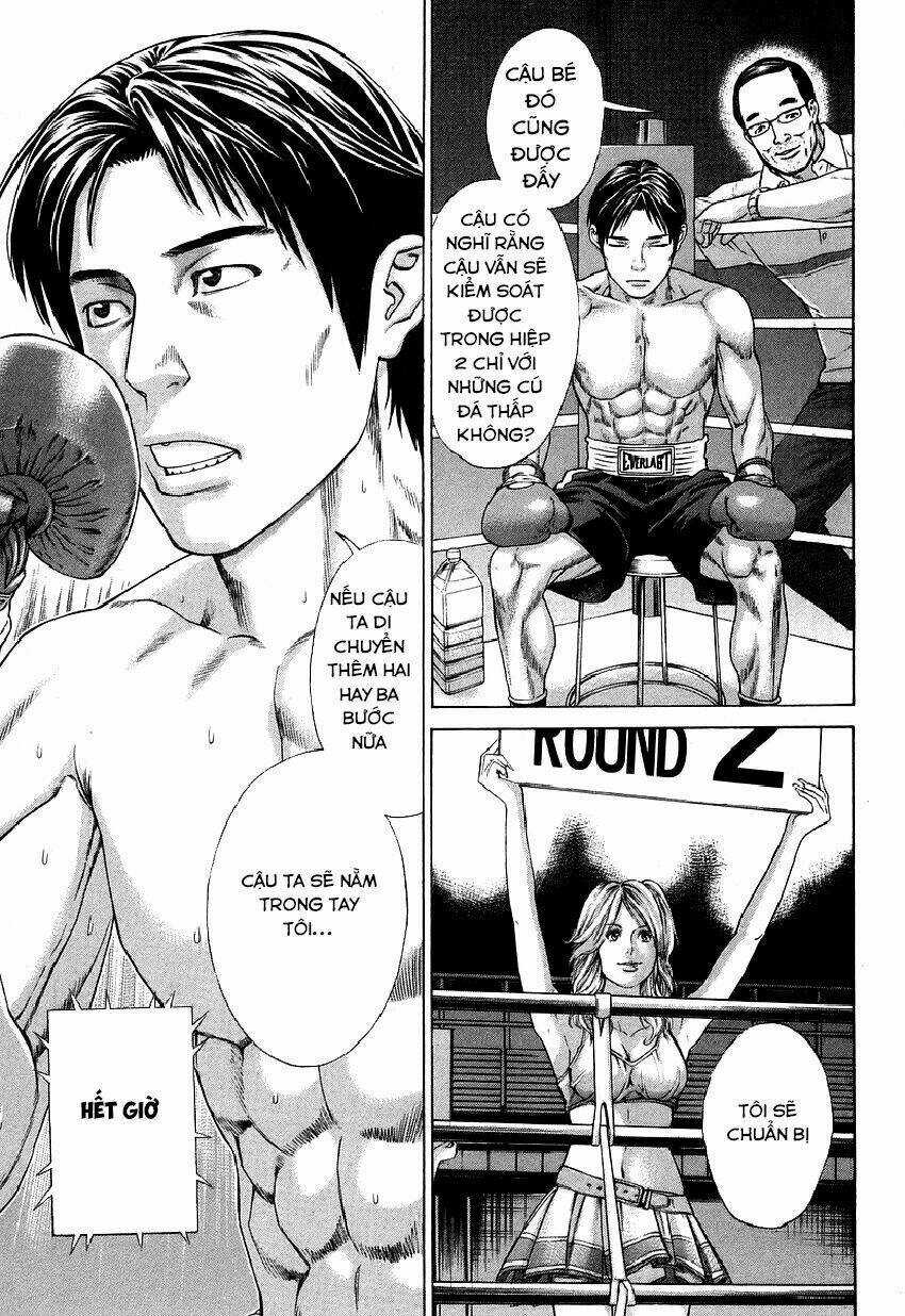 Karate Shoukoushi Kohinata Minoru Chapter 317 trang 9